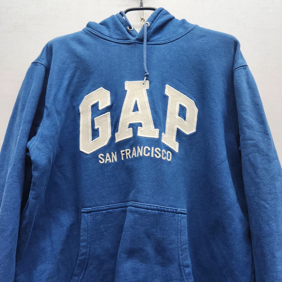 GAP 갭 빅로고 자수 후드티 S(L) 상품이미지2