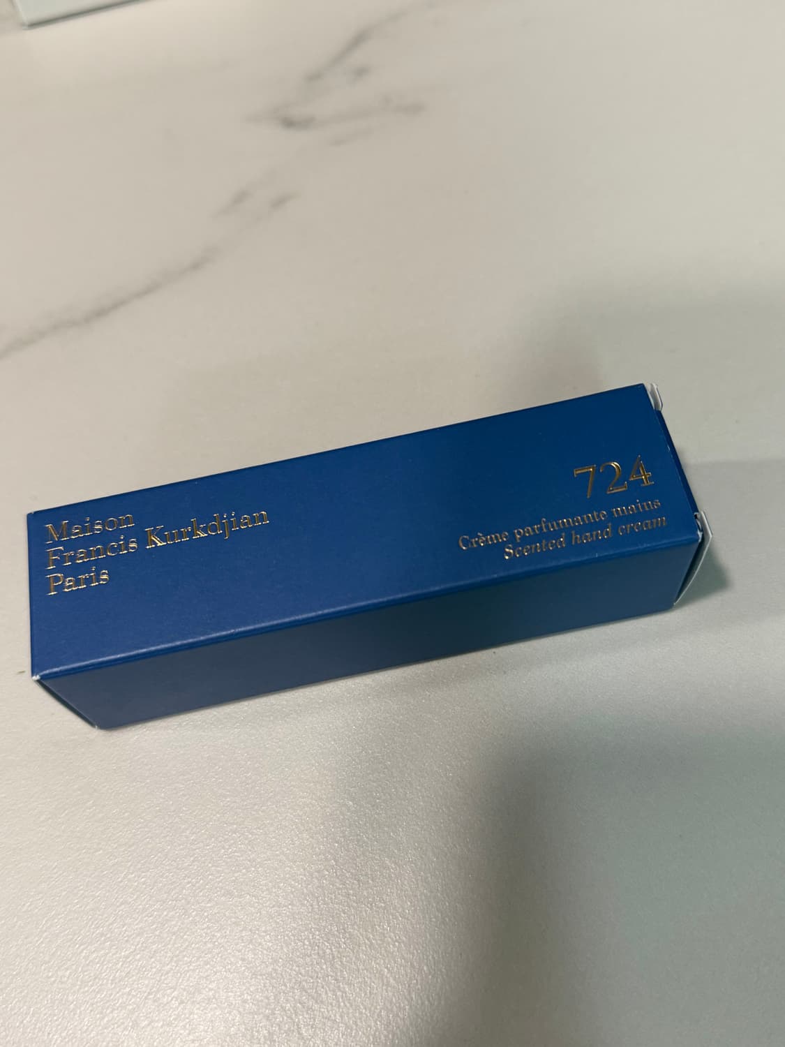 국문 메종프란시스커정 724 핸드크림 20ml 미니 상품이미지1