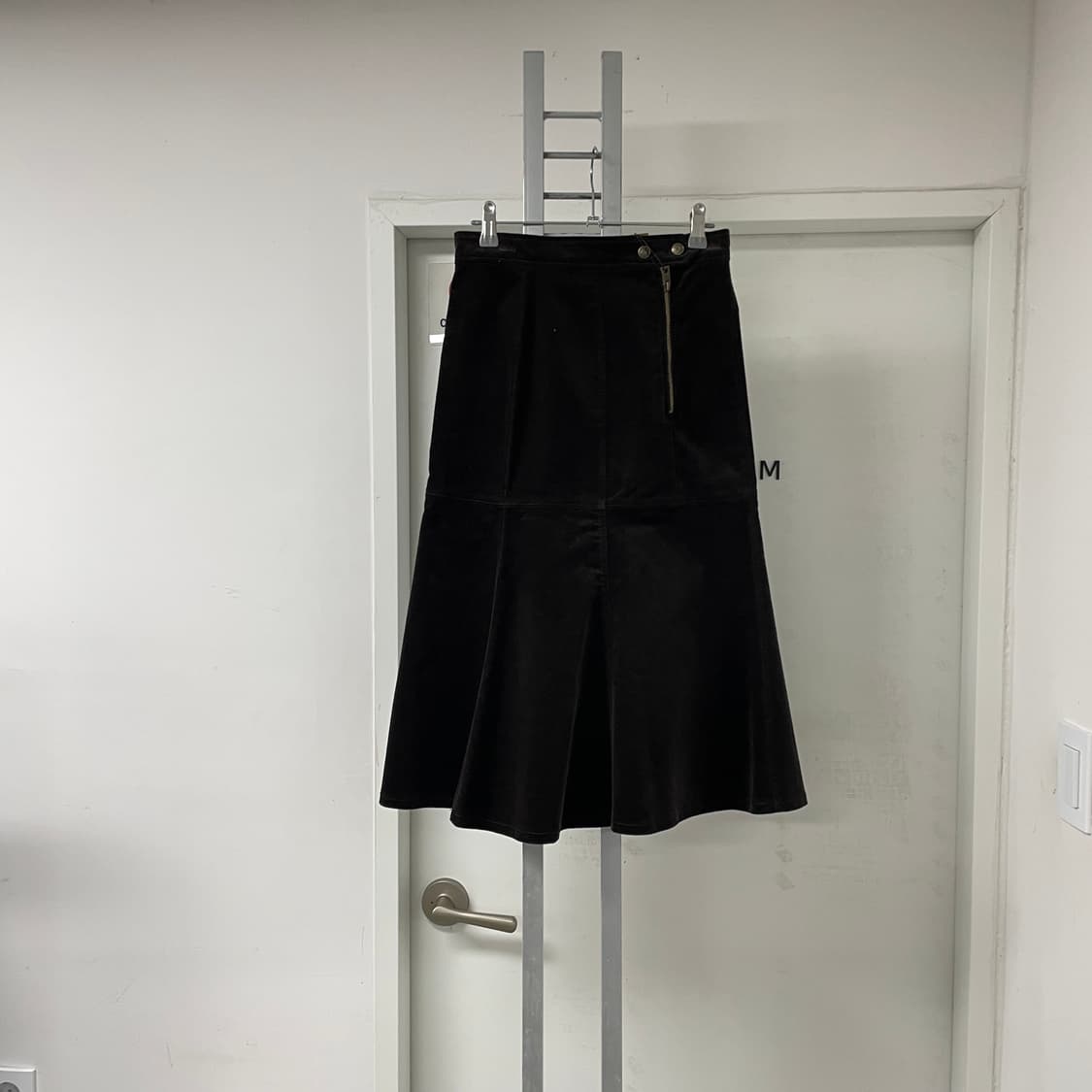 쟈딕앤볼테르 브라운 스커트 36 상품이미지4