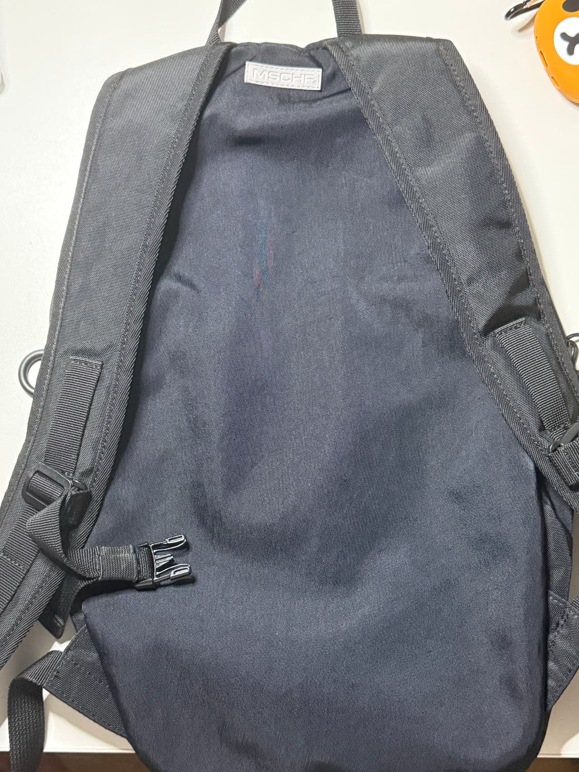 미스치프 백팩 ( black ) 상품이미지2