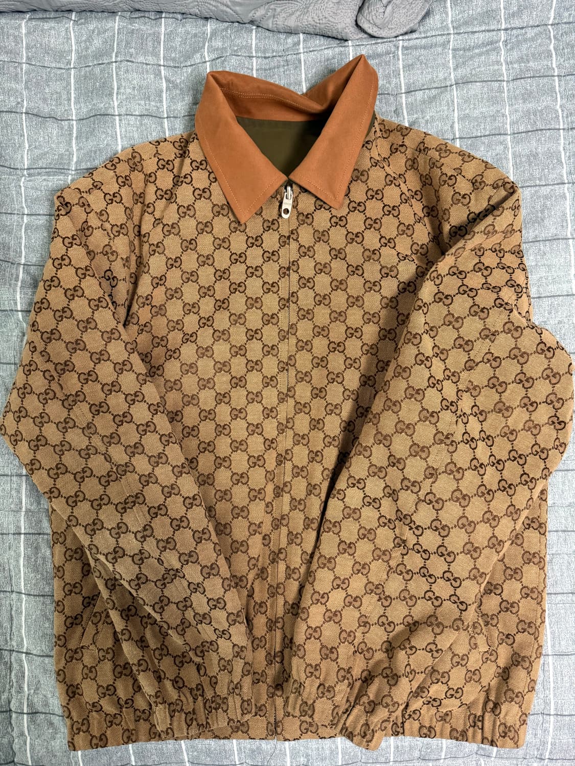 구찌 리버시블 GG 자켓 L 상태좋음 싸게판매 상품이미지2