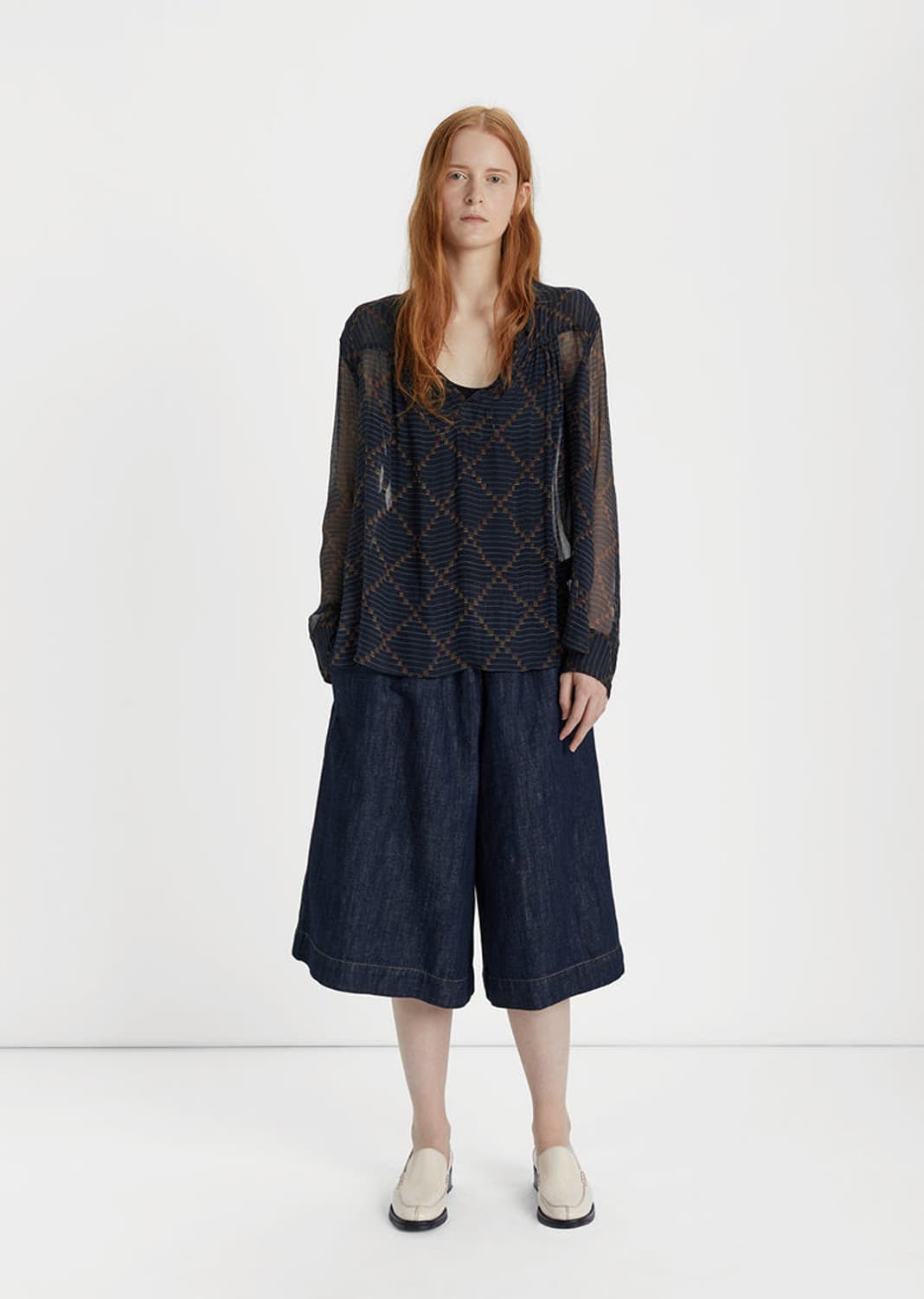 이자벨 마랑 실크 보타이 블라우스 상품이미지3