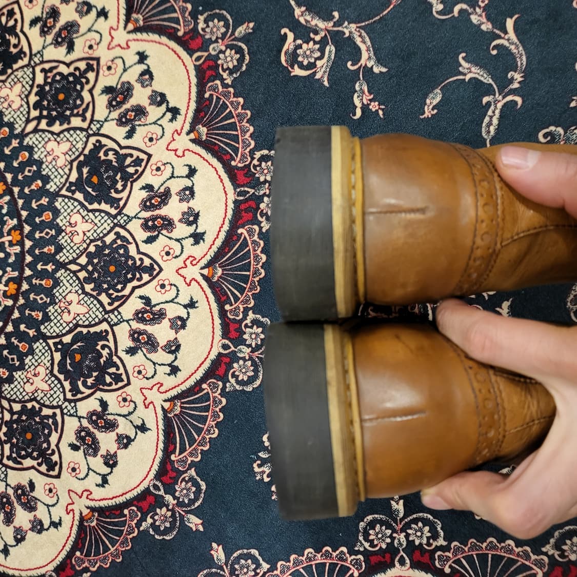 지안마크 모렐리 윙팁 워커 255m (EU40) 상품이미지3