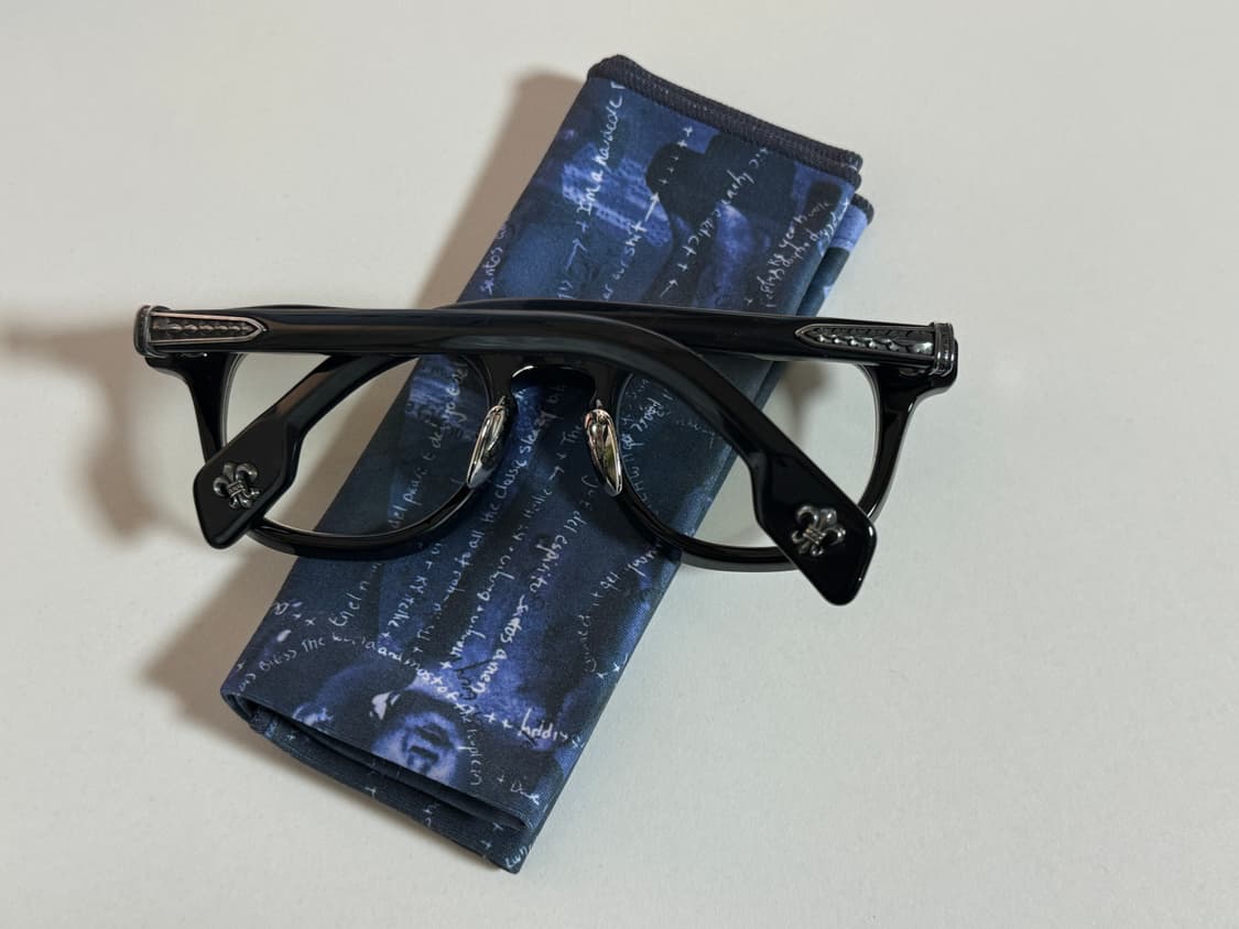 크롬하츠 처프처프 블랙 실버 안경테 상품이미지7