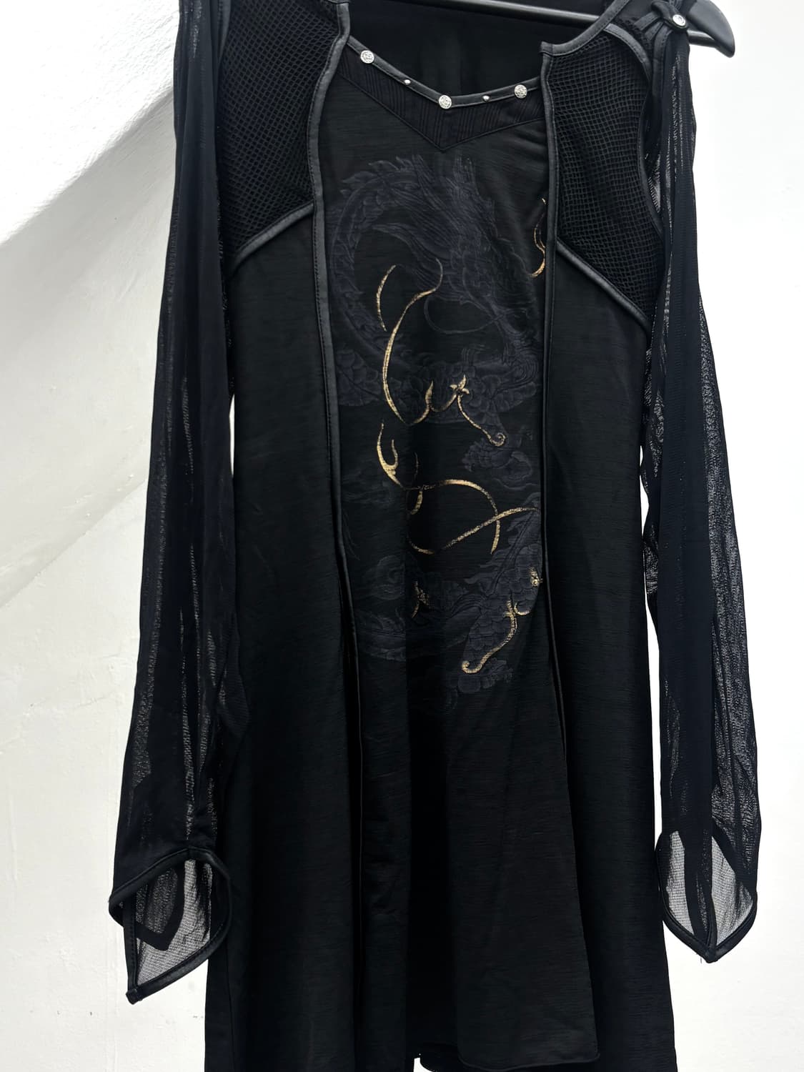 Ozz Croce  gothic oriental detail top 상품이미지6