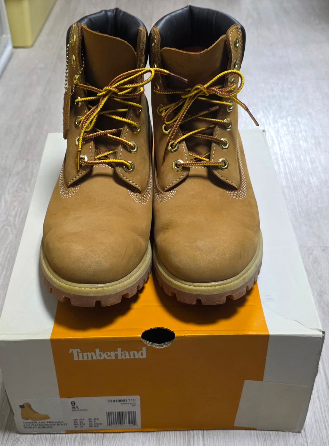 [270~275]팀버랜드 6인치 워터프루프 프리미엄부츠 상품이미지2