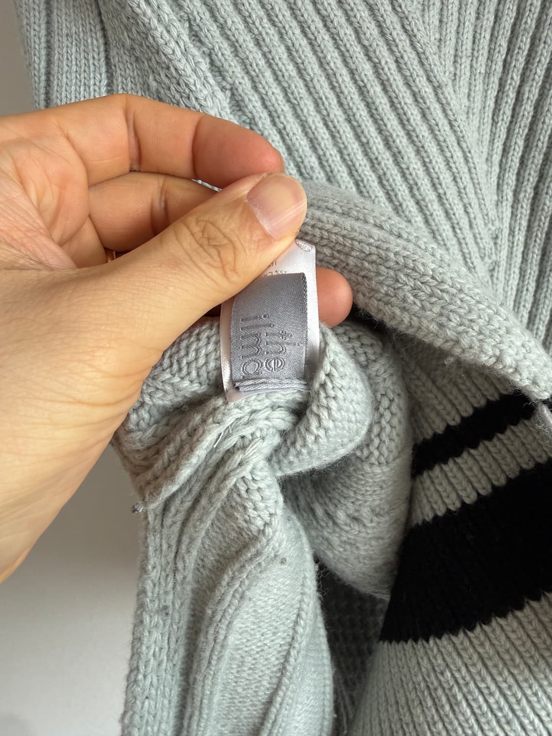 더 일마(the lima) 슬리브리스 니트 베스트 상품이미지5