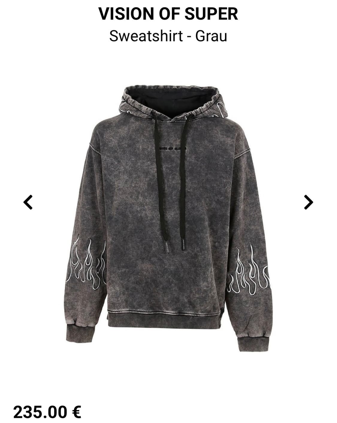 Vision of Super 에시드 플레임 후드 상품이미지2