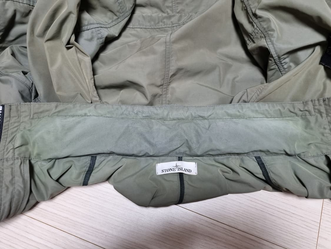 스톤아일랜드 마이크로랩스 코트자켓 상품이미지6