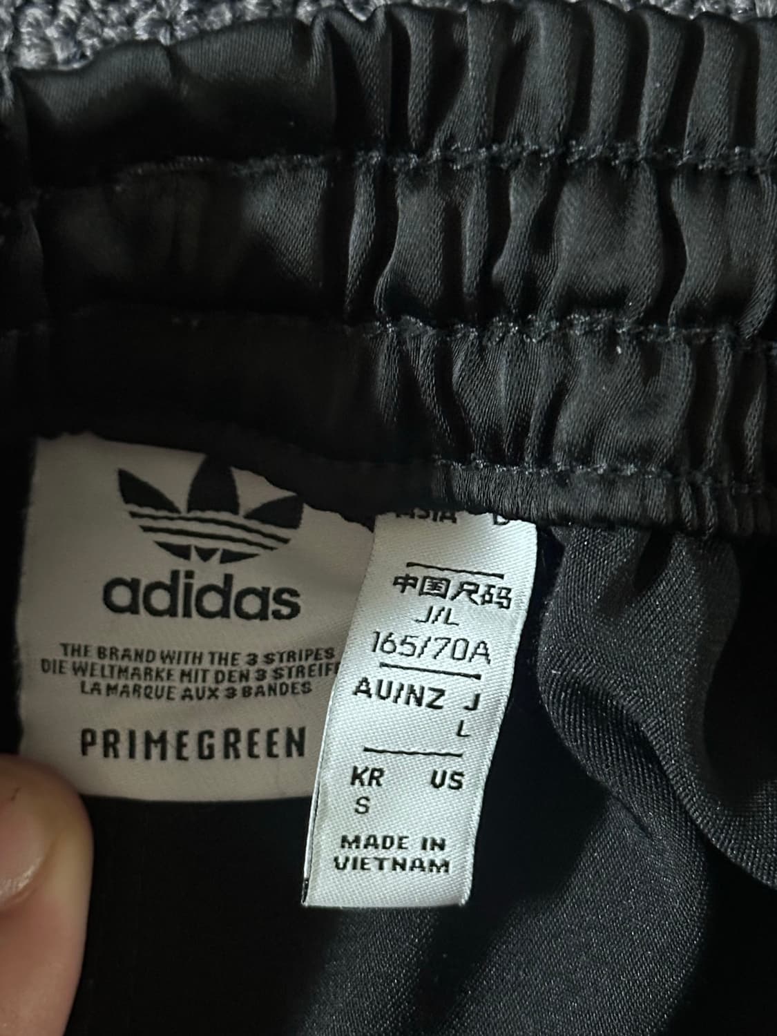 아디다스 사틴 와이드 레그 팬츠 상품이미지6