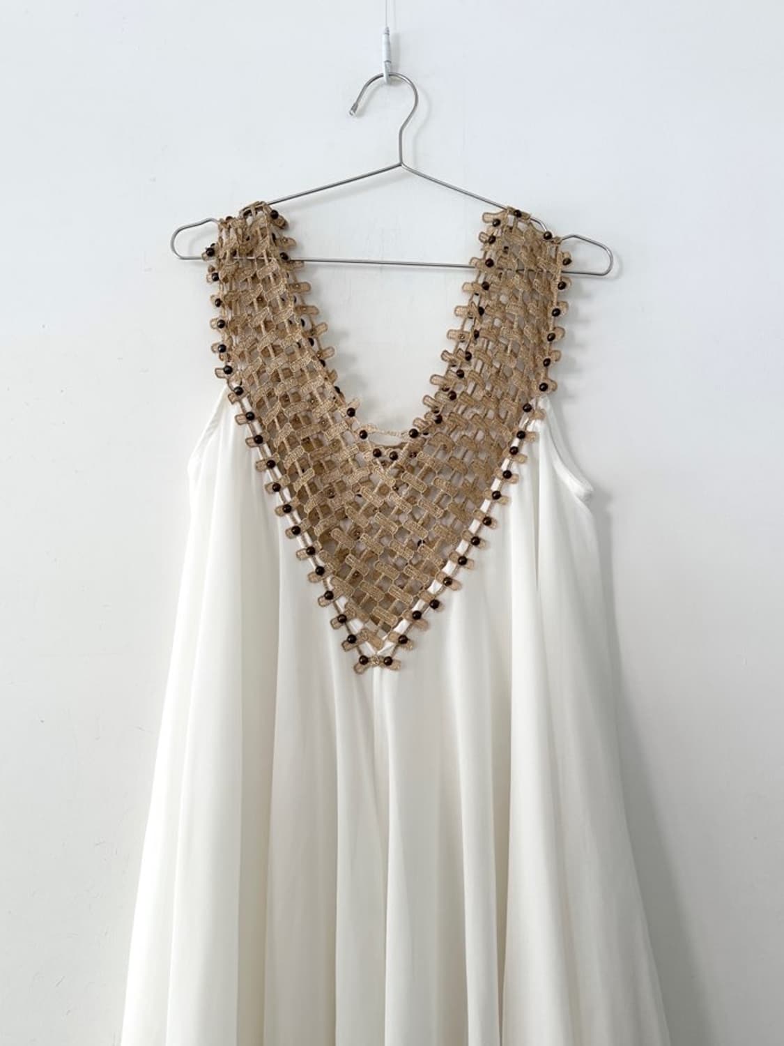 Aphrodite gold stud sheer top & ops 상품이미지2