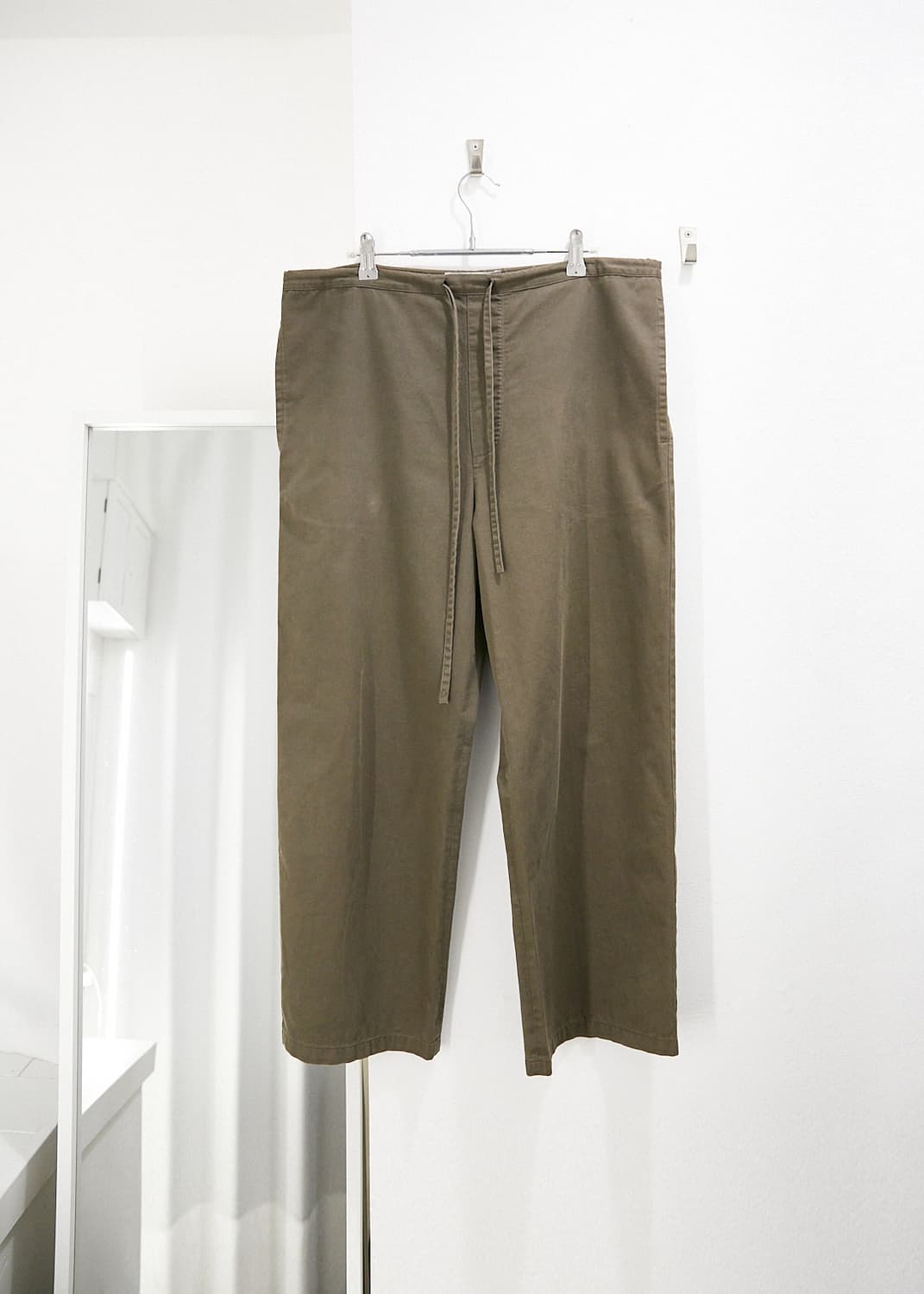 Cotton Wide Pants 상품이미지1