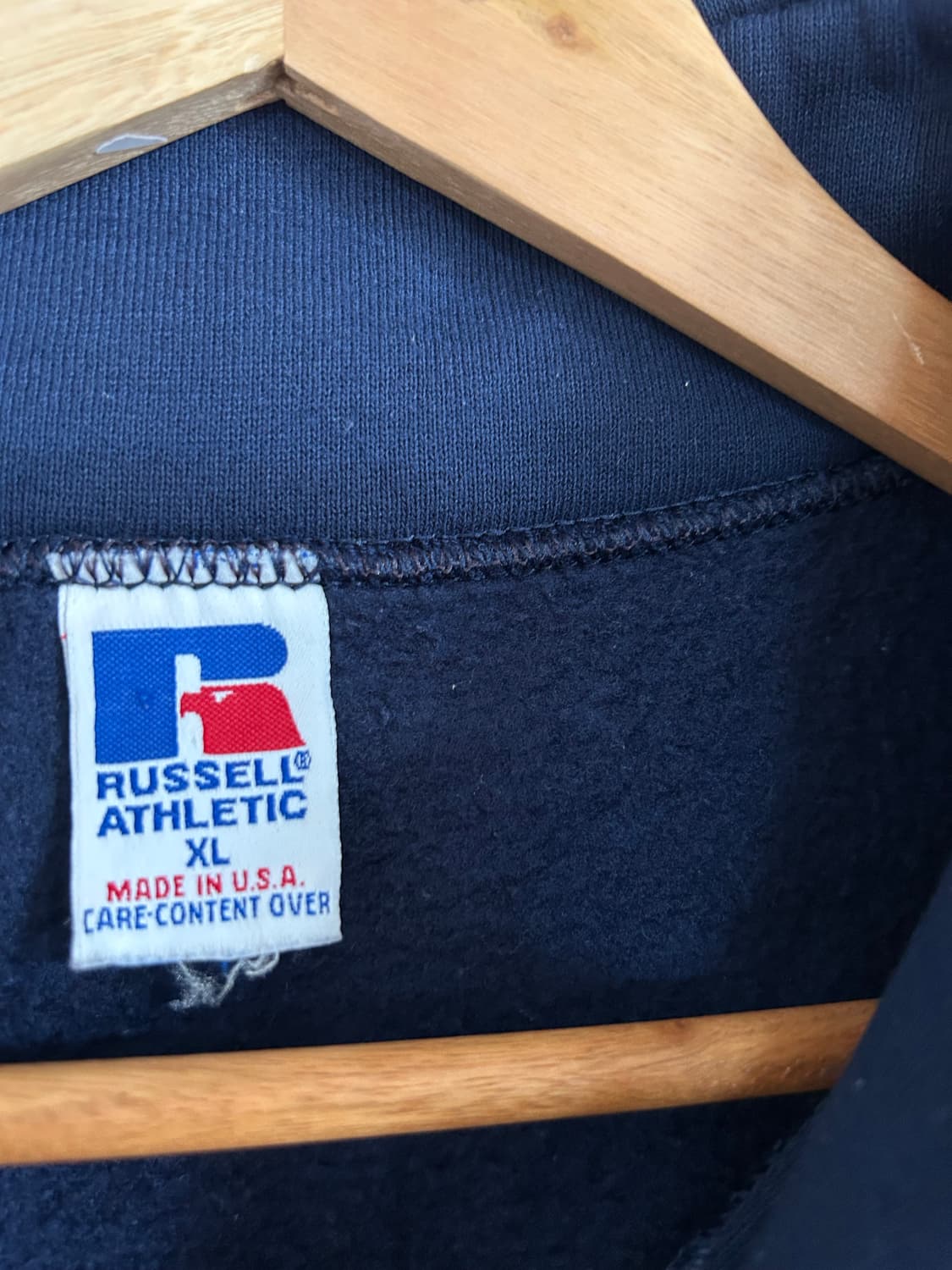 USA RUSSELL 반집업맨투맨 상품이미지4