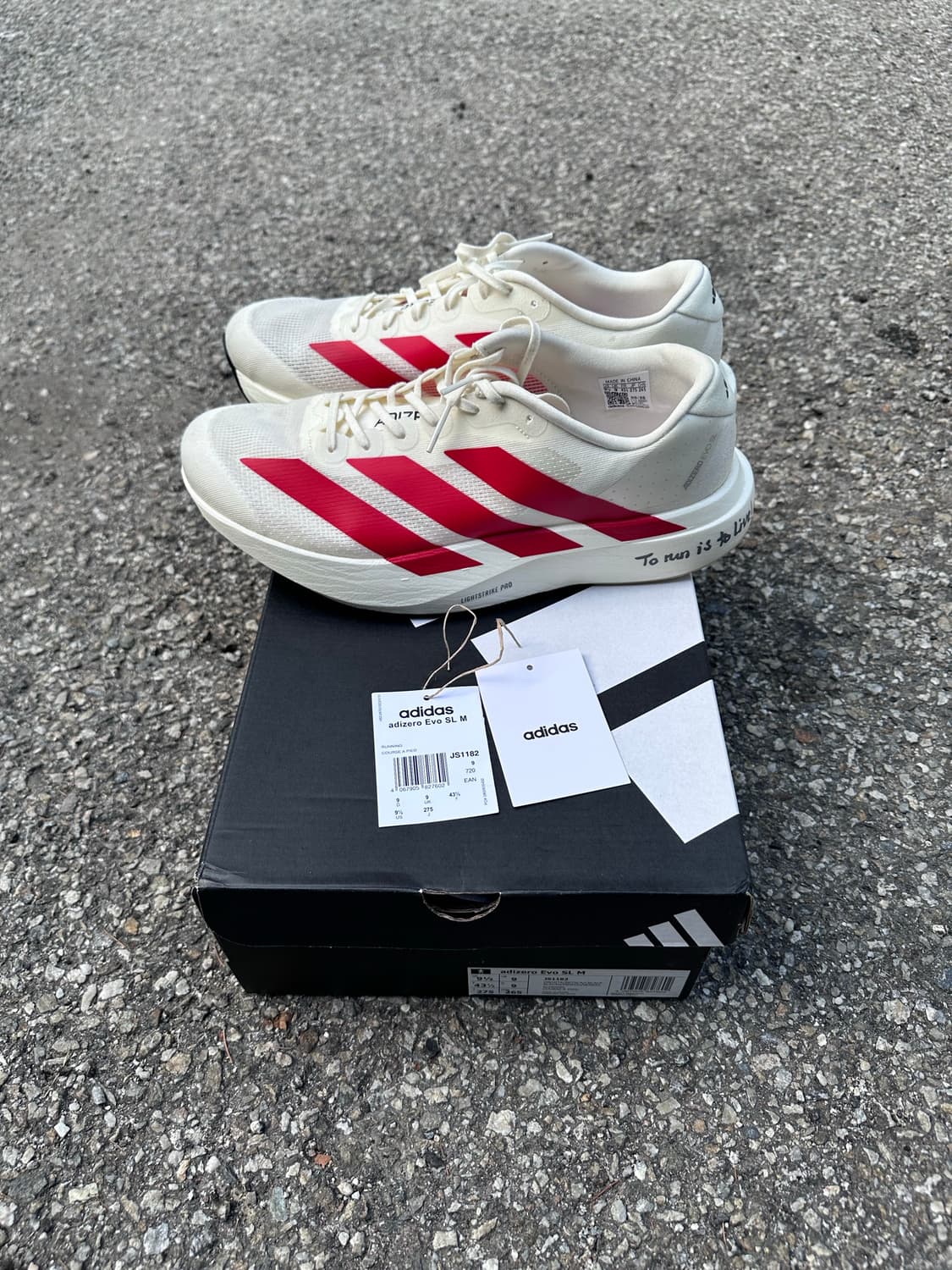 [275] Adidas EVO Sl 에보슬 상품이미지1