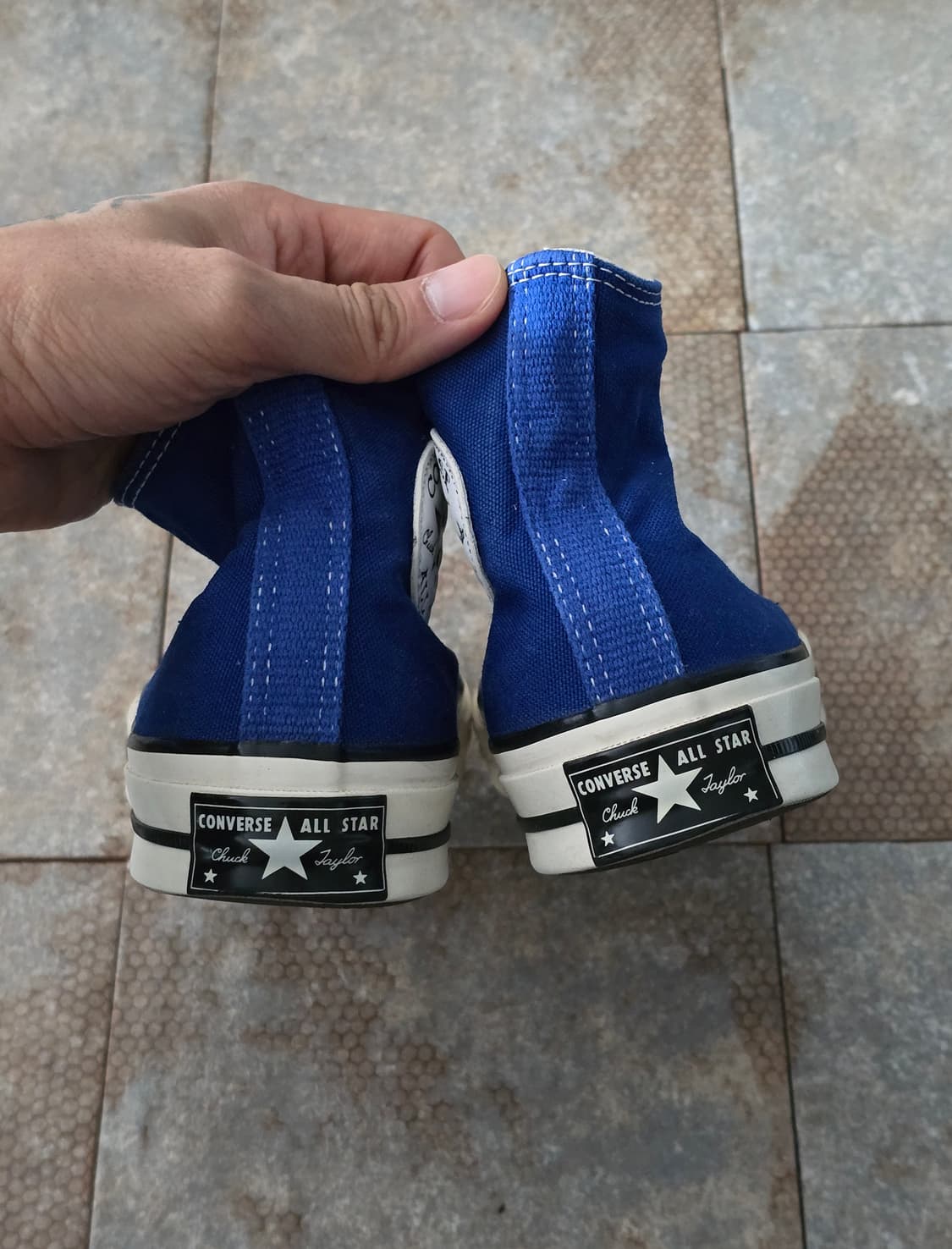 (235)컨버스 척 70 러쉬 블루 하이 상품이미지7