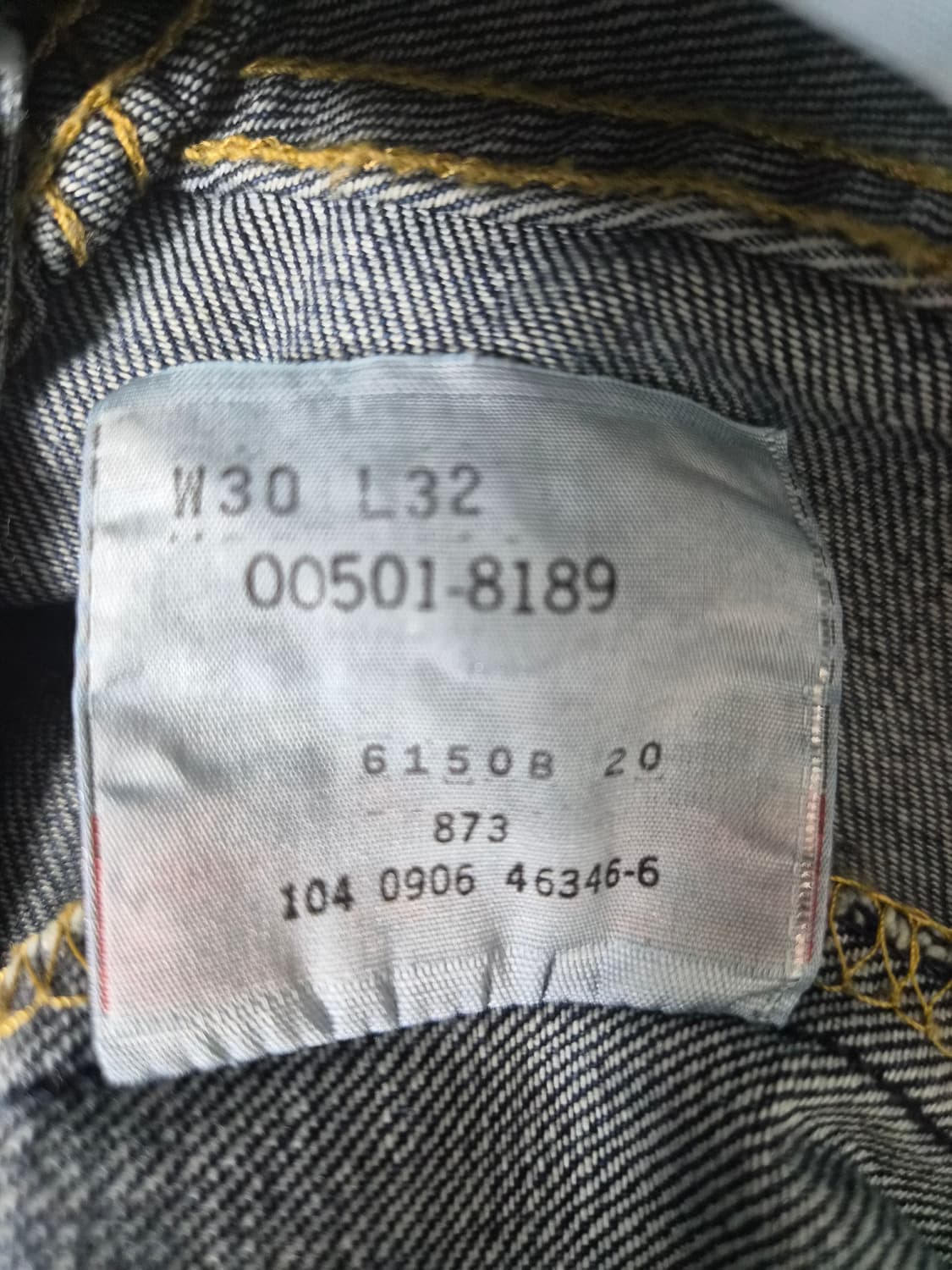 리바이스 501 30사이즈 P-76 상품이미지7