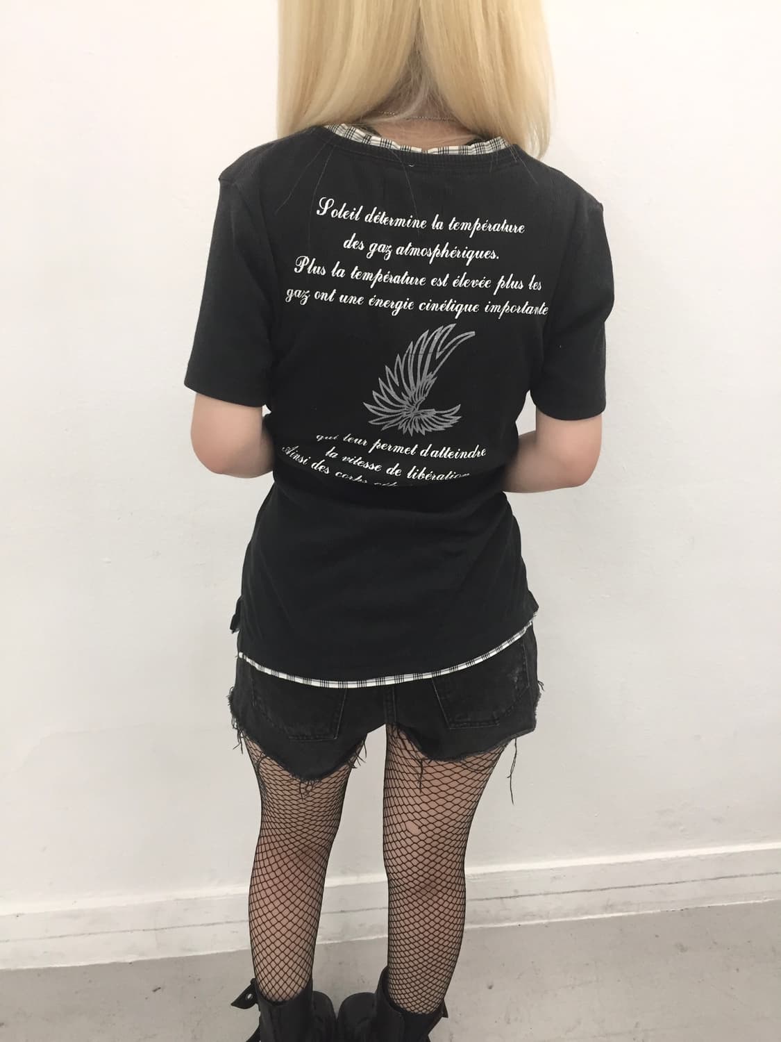 Y2K print golgi top    상품이미지2