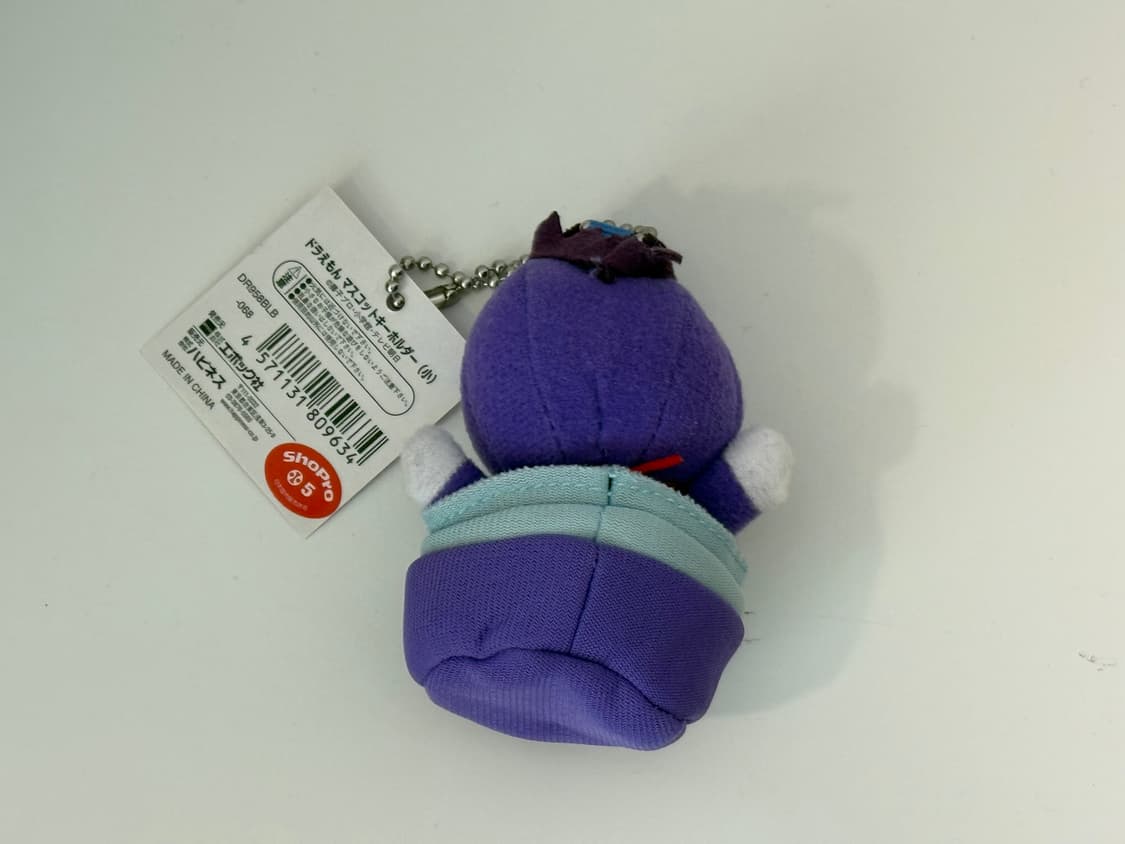 도라에몽 키링 마스코트 키홀더 블루베리 똥키링 초소형 상품이미지3