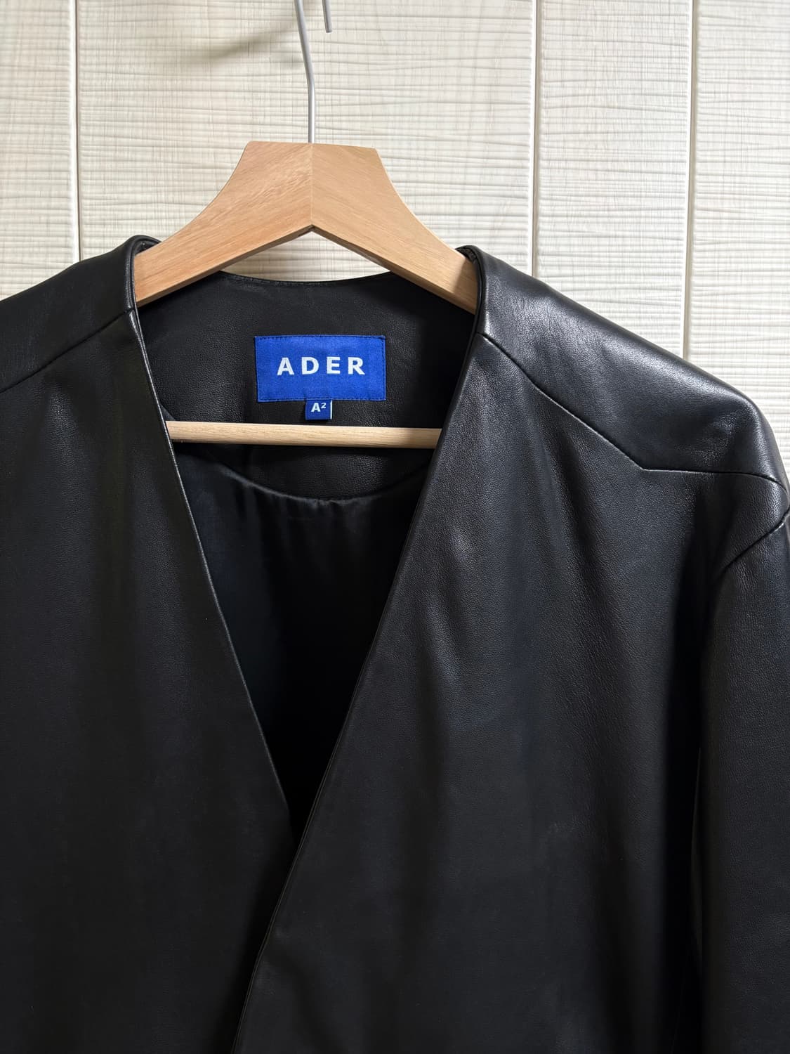 아더에러 레더자켓 상품이미지3