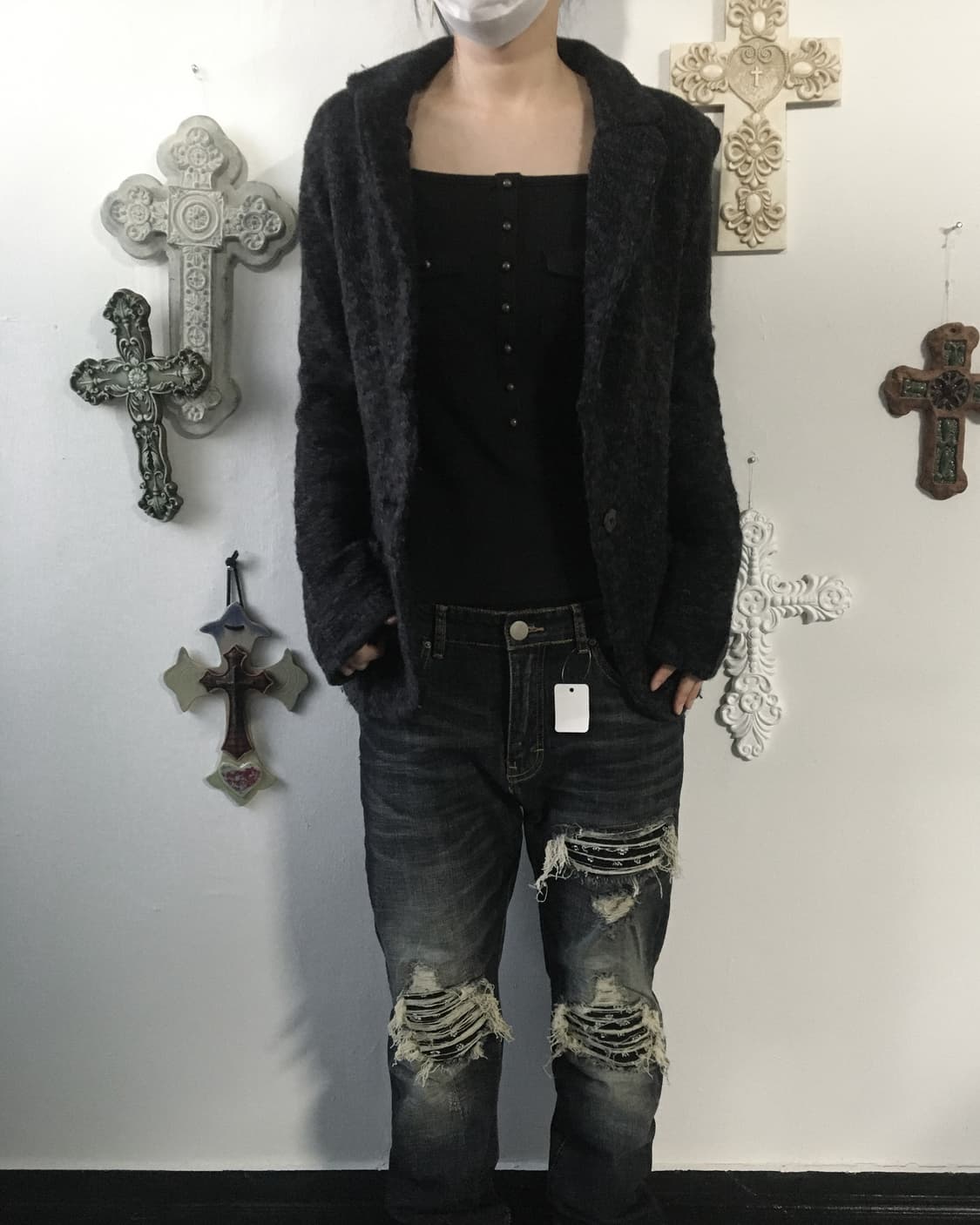 Knit cardigan 상품이미지5