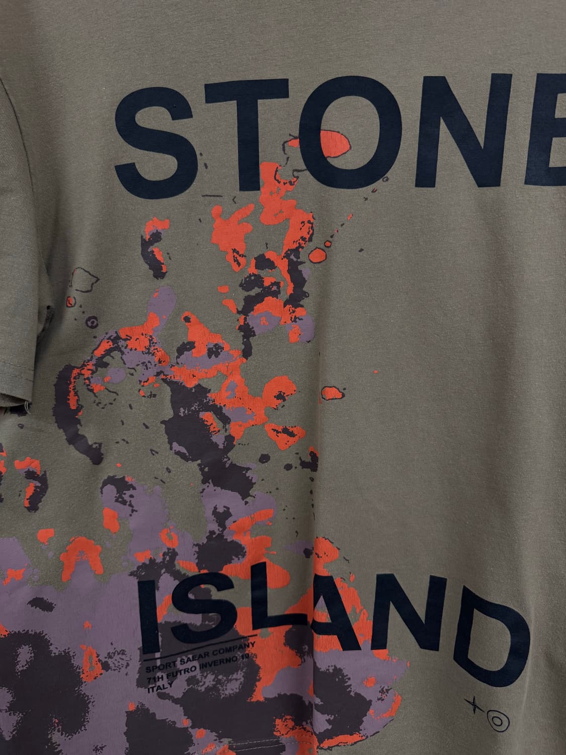 스톤아일랜드 반팔 티셔츠 상품이미지4