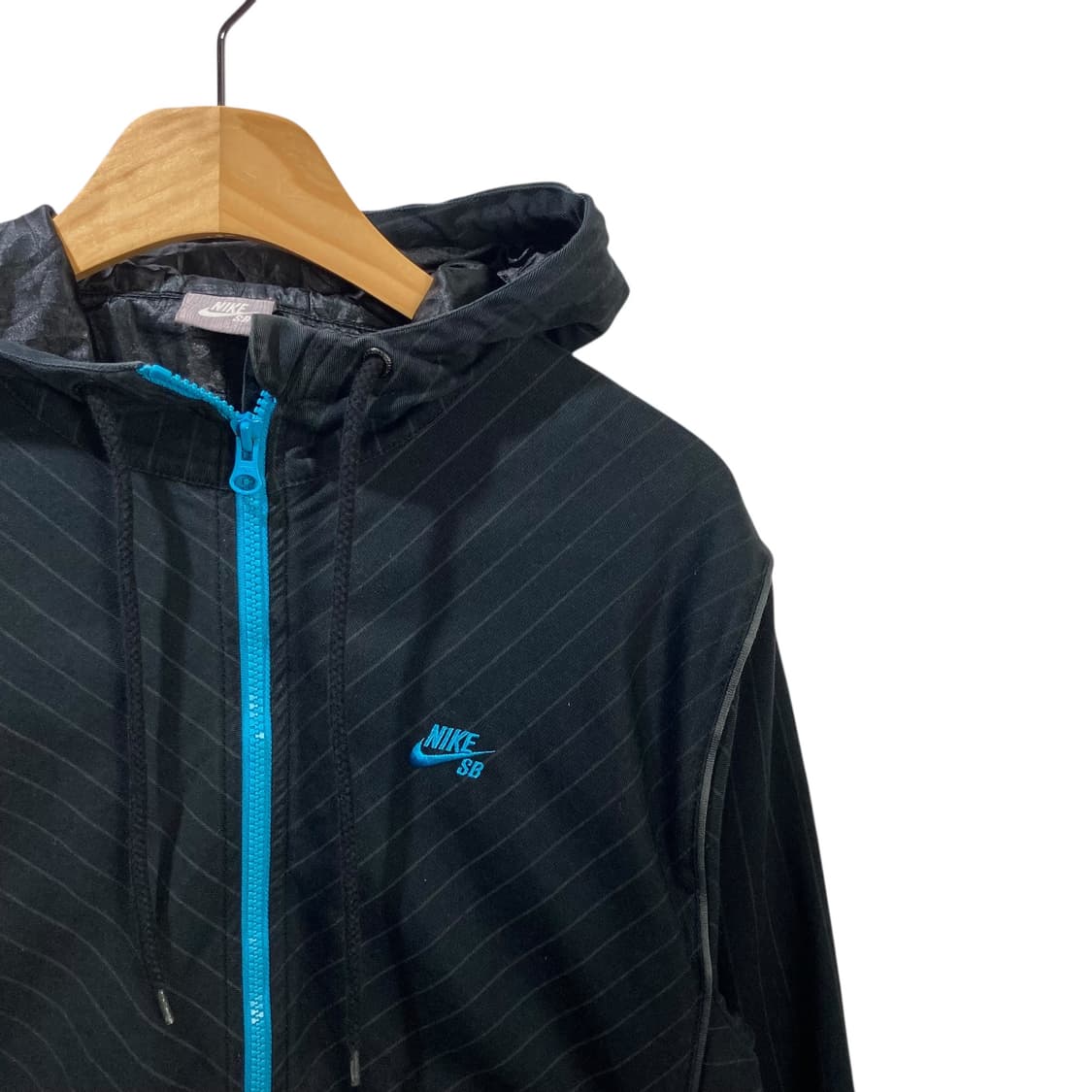 나이키 sb 스트라이프 후드자켓 상품이미지3