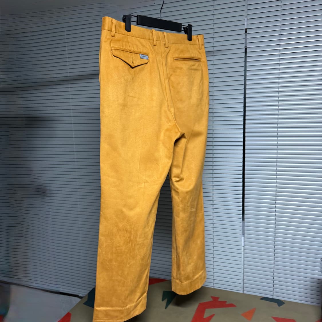 Munsingwear suede pants 상품이미지9