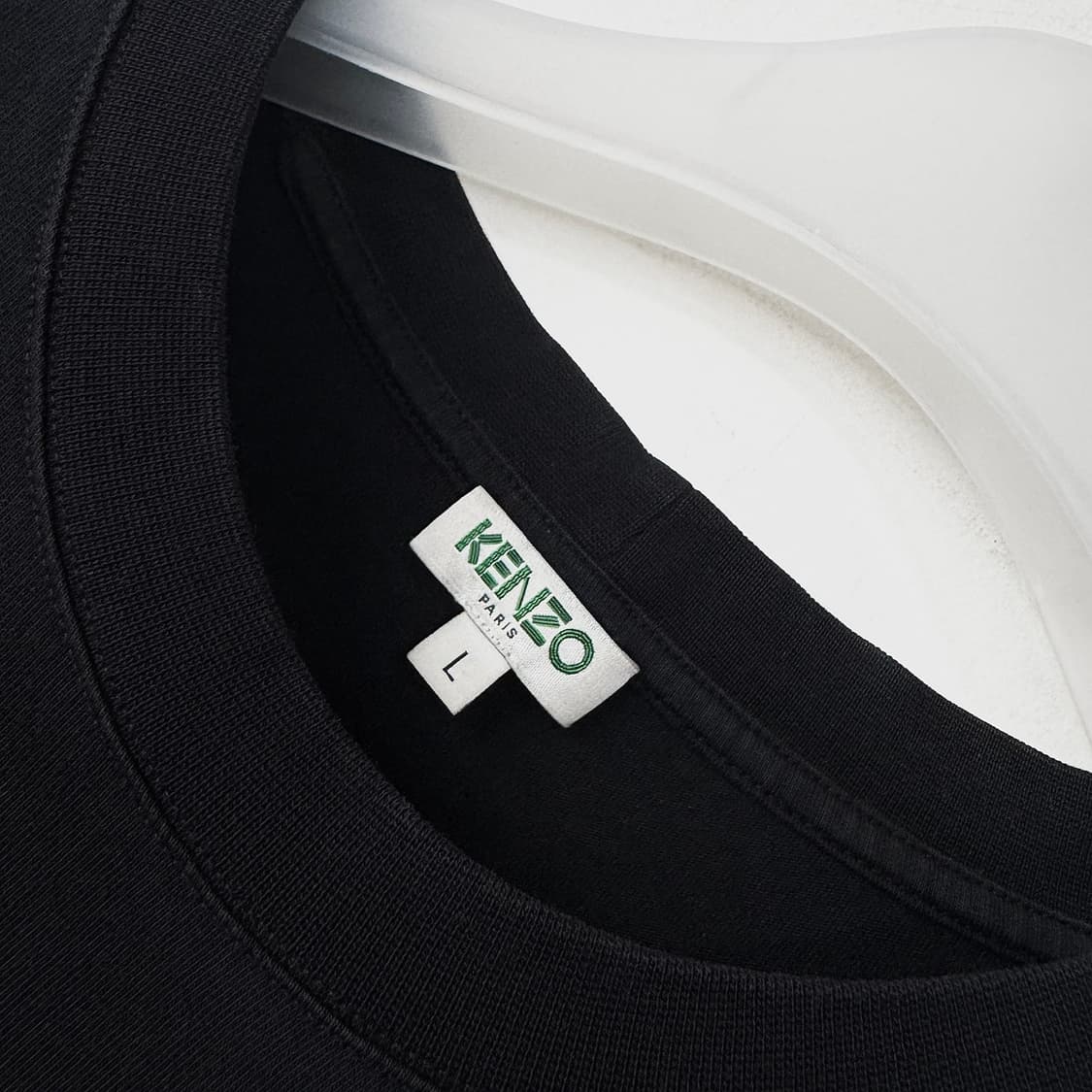 겐조 KENZO 네온 타이거 로고 반팔 티셔츠 L 상품이미지3