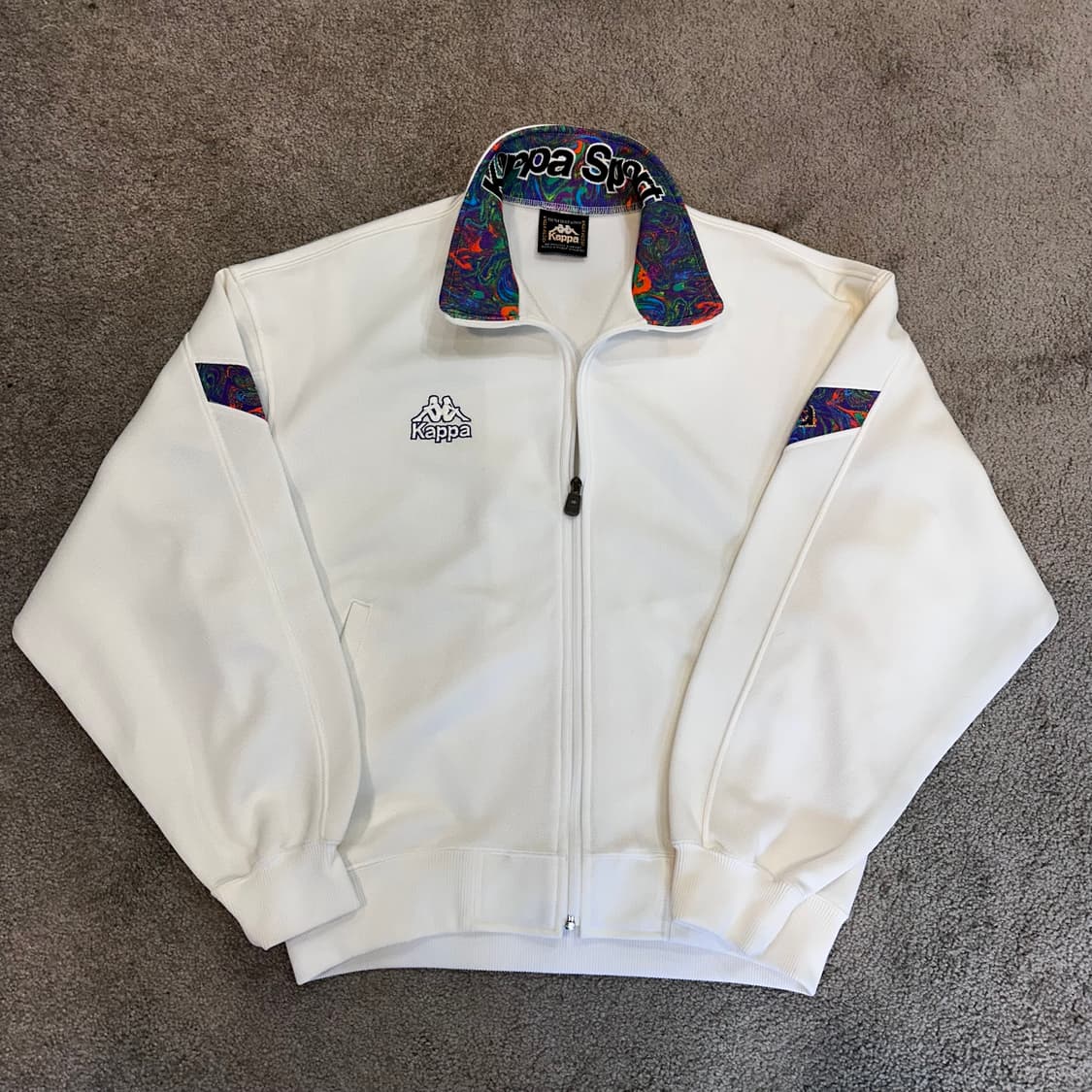 카파 90s 올드스쿨 사이드 로고 트랙탑 저지L 상품이미지2