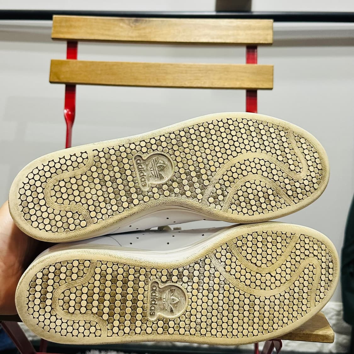 275) 아디다스  운동화 남성 남자 신발 스탠스미스 그레이  상품이미지6