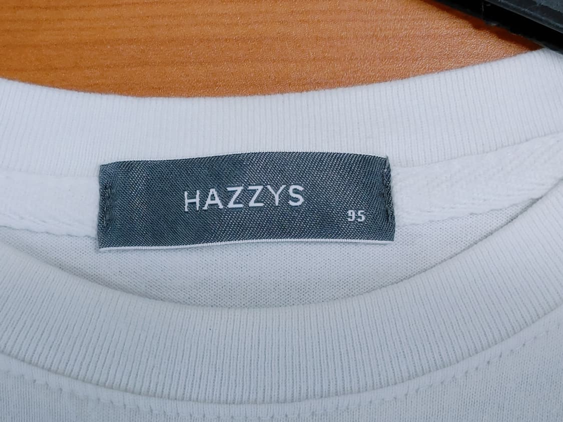 HAZZYS  헤지스  단가라 마린룩 반팔라운드티 상품이미지4