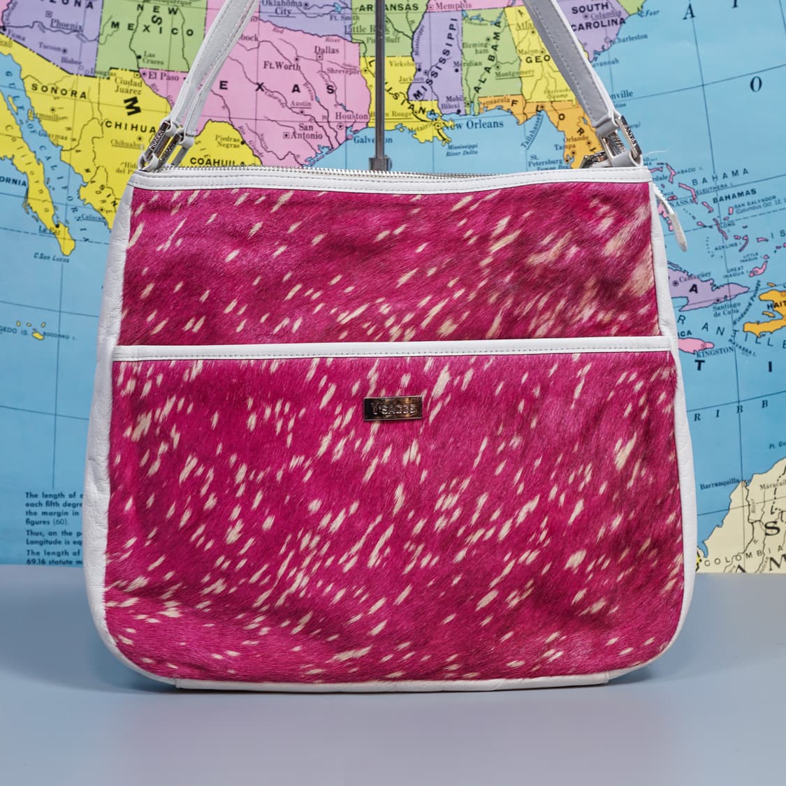 요지야마모토 Ysaccs 포니 헤어 레더 백 상품이미지2