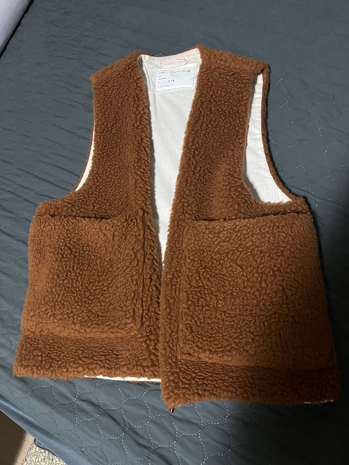 카미엘 포트젠스 울 플리스 베스트 s 상품이미지2