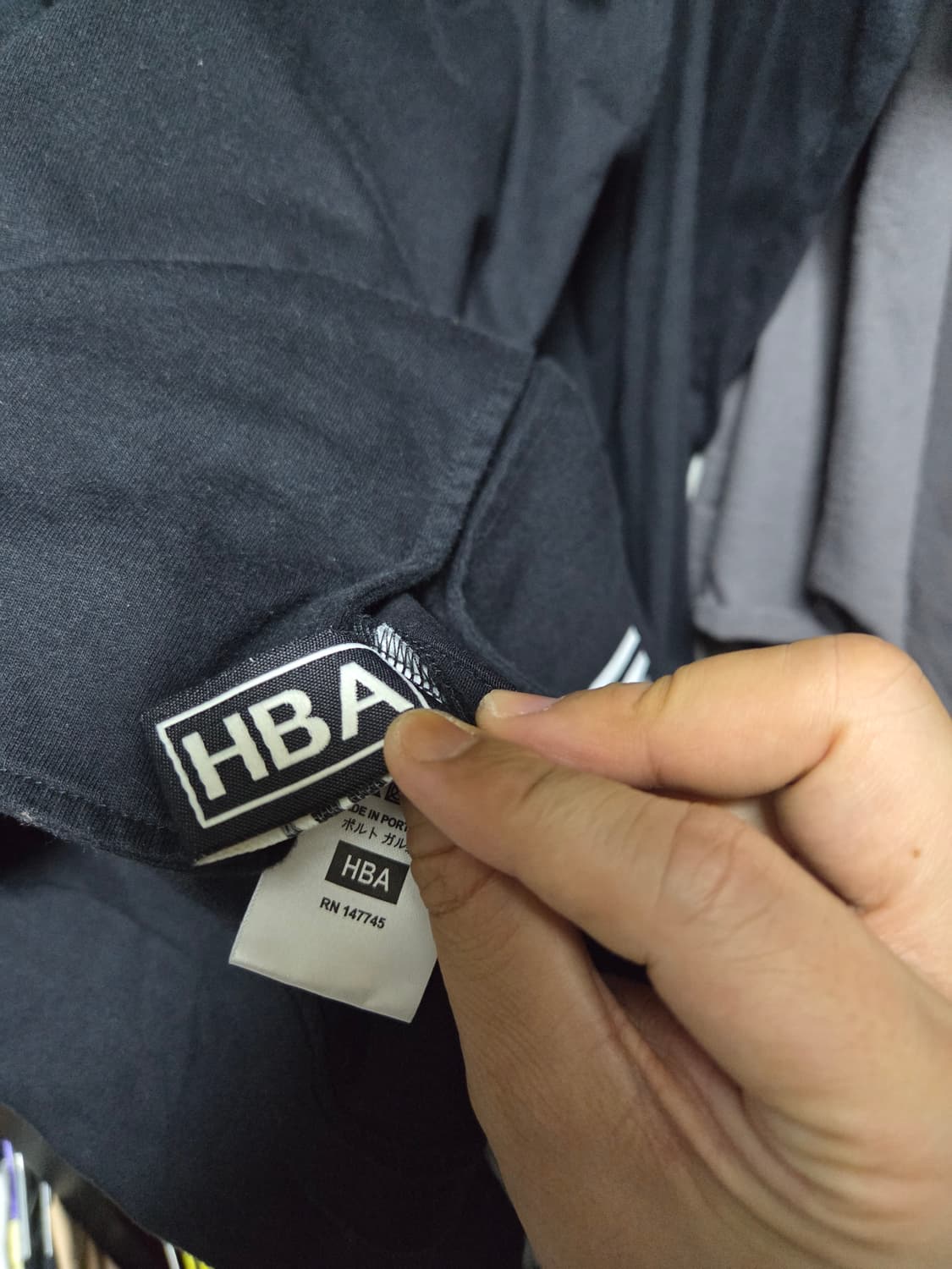 [M] HBA 후드바이에어 롱슬리브 긴팔 맨투맨 HOOD BY AIR 상품이미지4