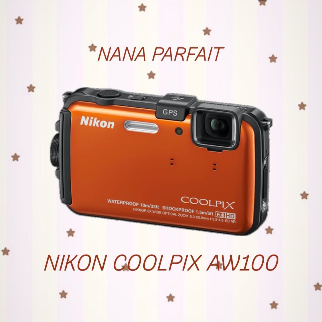 방수가능🧡니콘 쿨픽스 aw100 / Nikon coolpix 상품이미지1