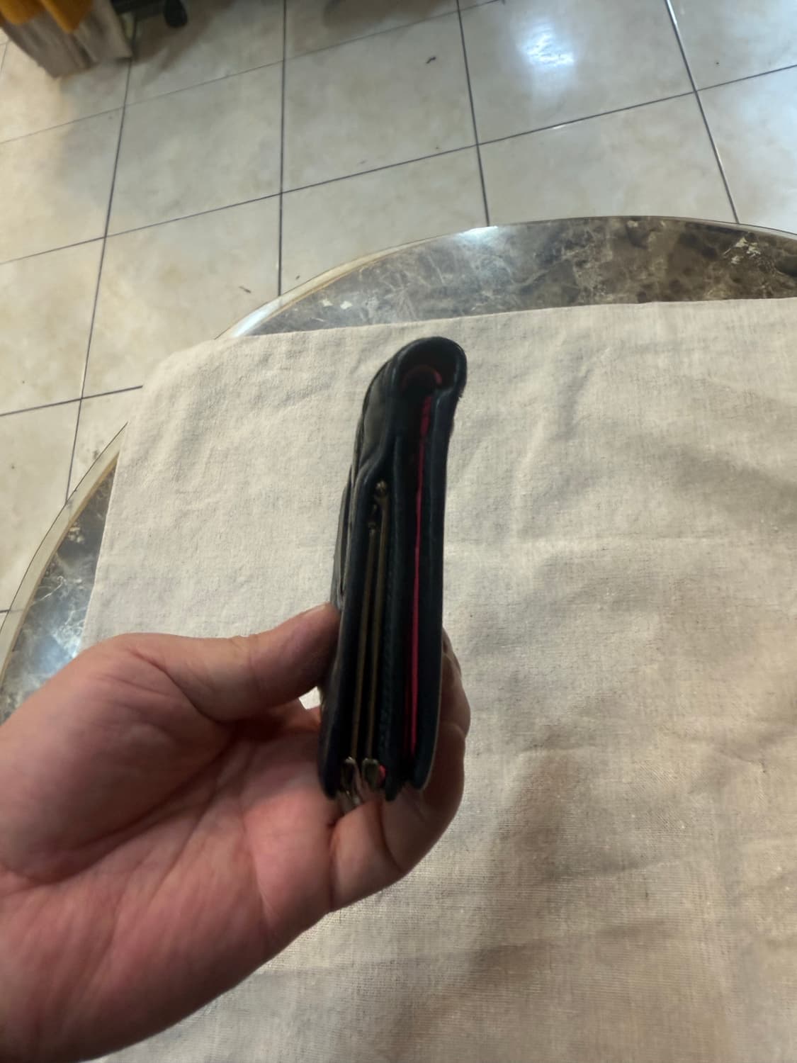 정품 샤넬 깜봉 반지갑 팝니다 상품이미지5