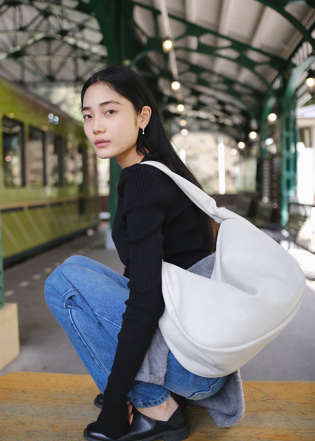 데누 denu ETHER Bag [Ivory] 상품이미지1