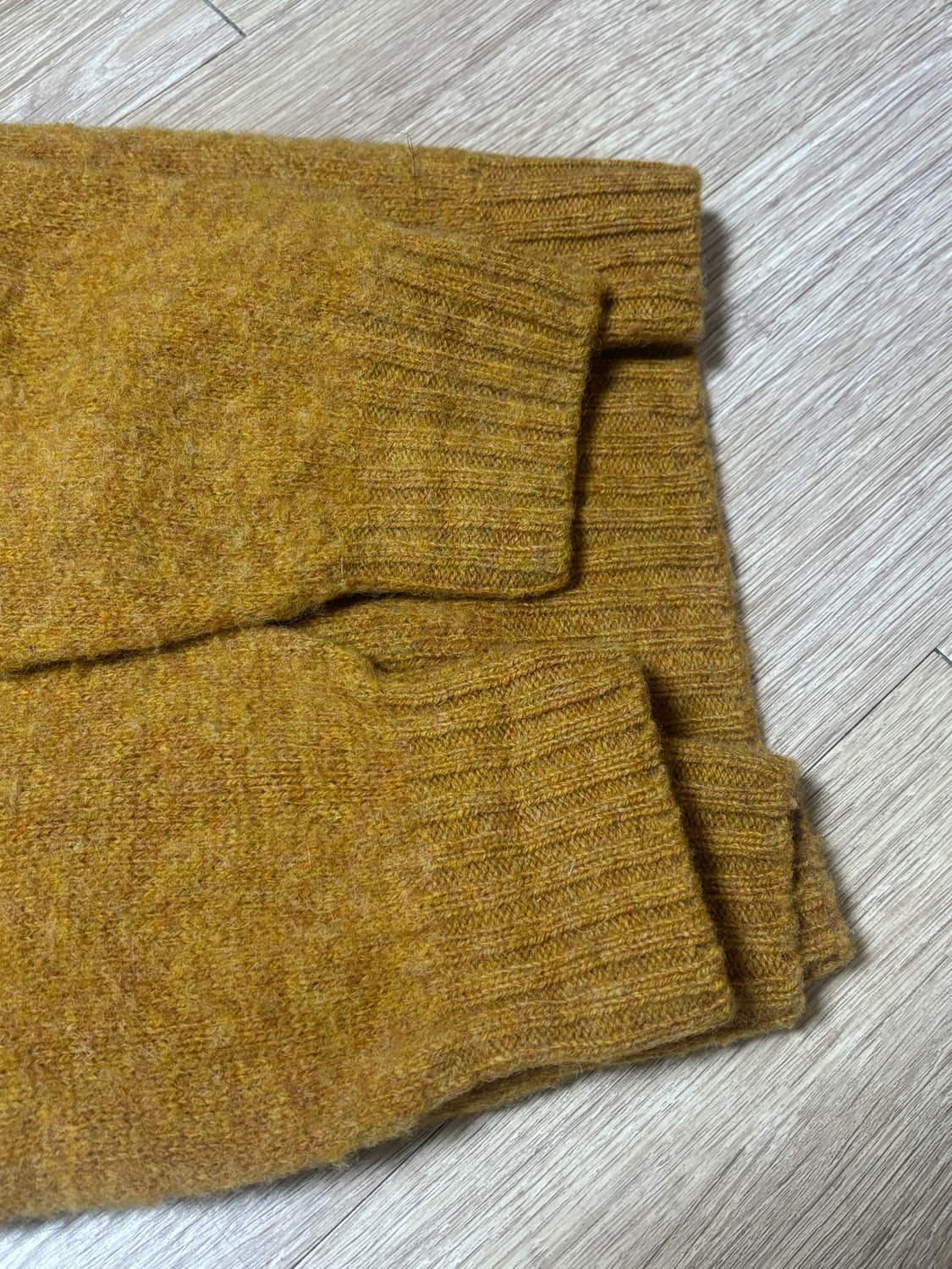 할리오브스코틀랜드 쉐기독 니트 L 상품이미지4