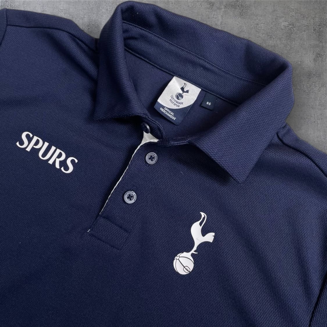 토트넘훗스퍼 네이비 손흥민 마킹 긴팔 카라티 85 (XS) 상품이미지2