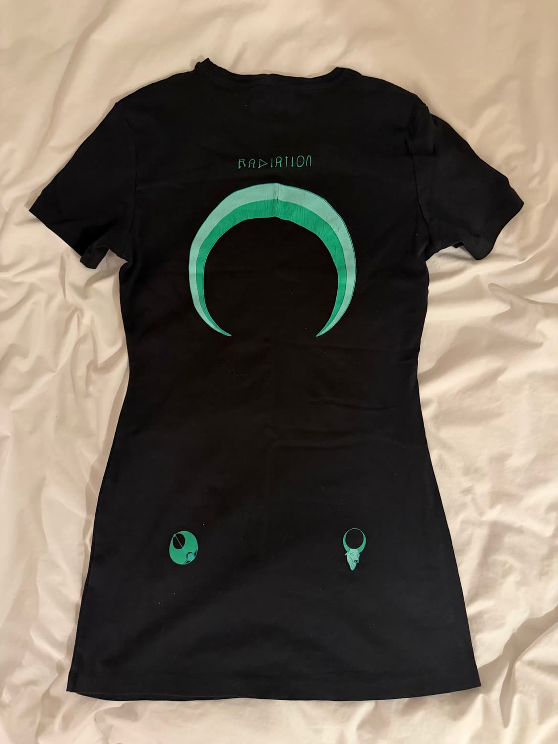 Marine Serre 마린 세르 FW19 Radiation 티셔츠 상품이미지5