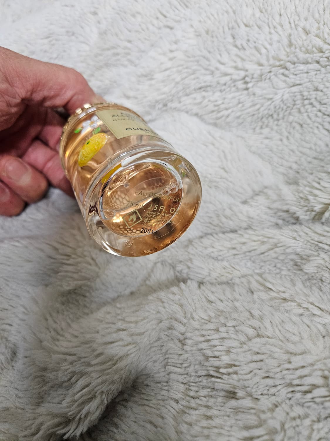 겔랑 아쿠아 알레고리아 만다린 바질 포르테 75ml 상품이미지2
