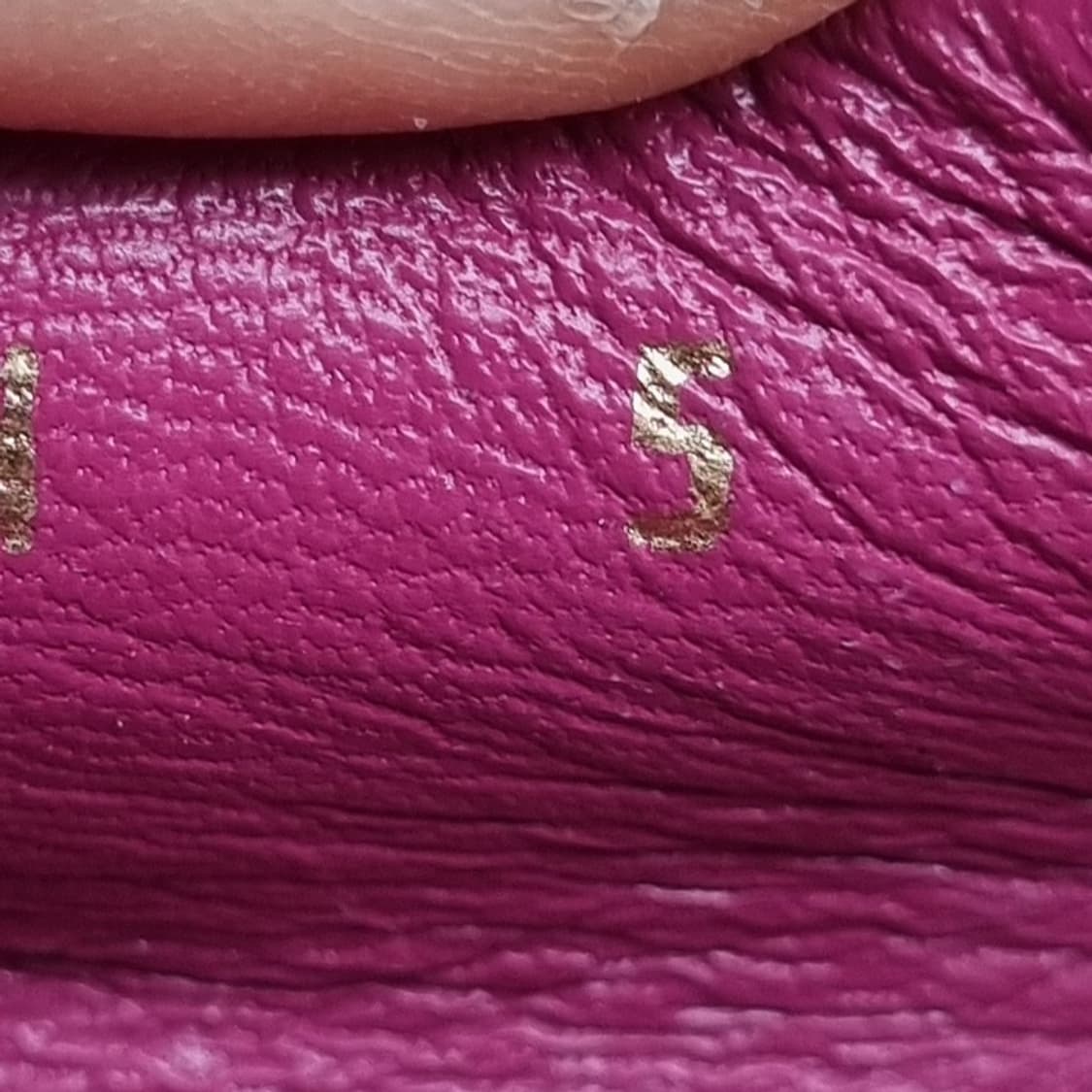 페라가모 플랫슈즈  5m 225 상품이미지6