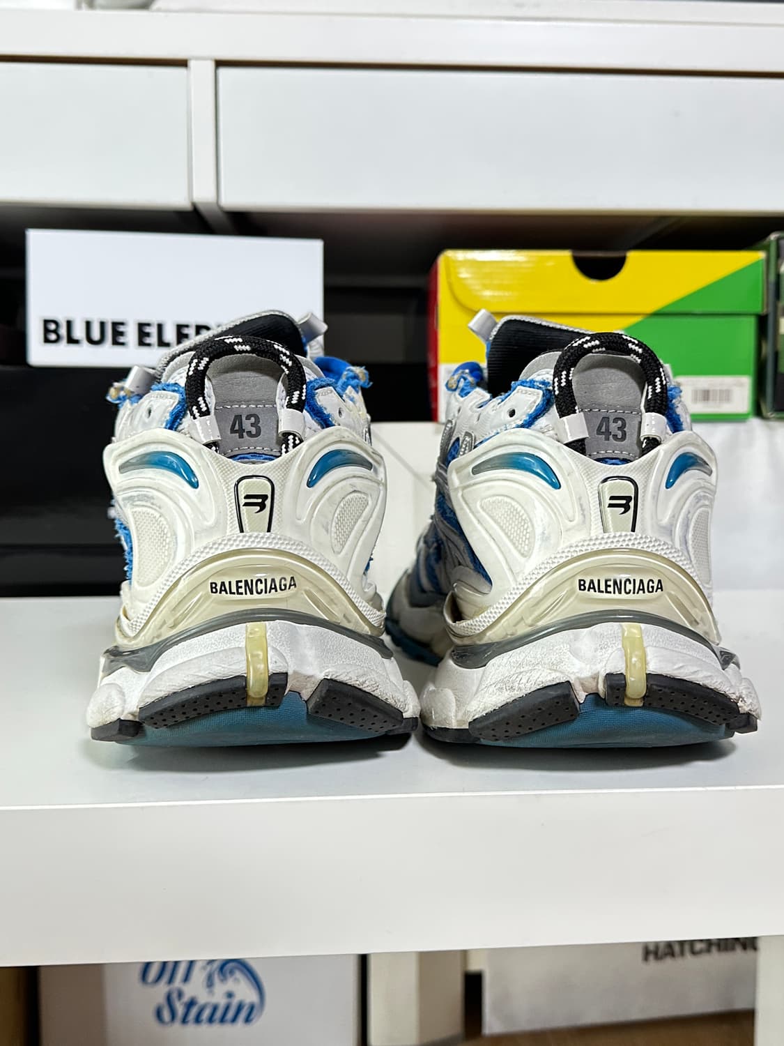 발렌시아가 뉴러너 43 블루 상품이미지5