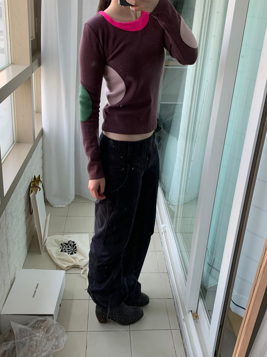 Marni patch longsleeve 상품이미지5