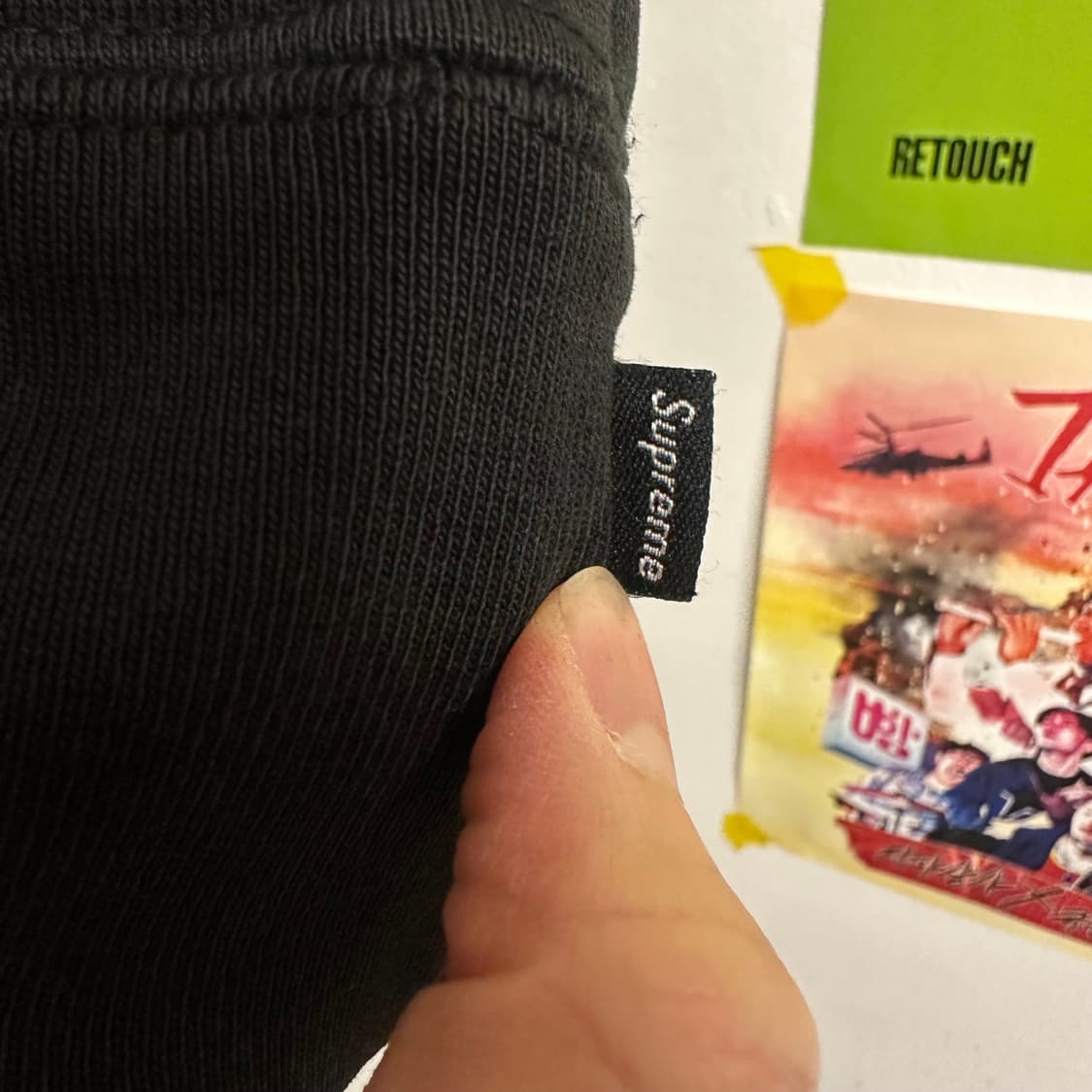 2013FW 슈프림 만국기 후드 상품이미지6