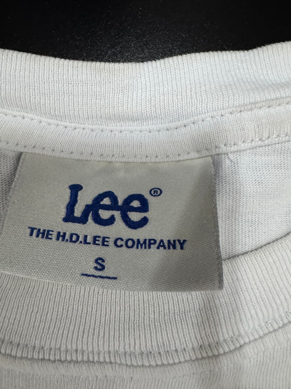 여성 23시즌 Lee 빅 스펠로고 반팔 티셔츠 상품이미지3