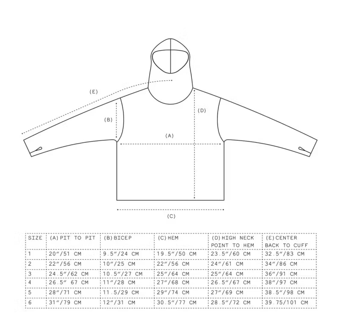 gnuhr / shag hoodie / size 3 상품이미지3