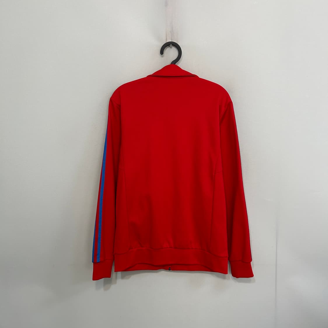 아디다스 여성 트랙탑 집업 95 레드블루 상품이미지3