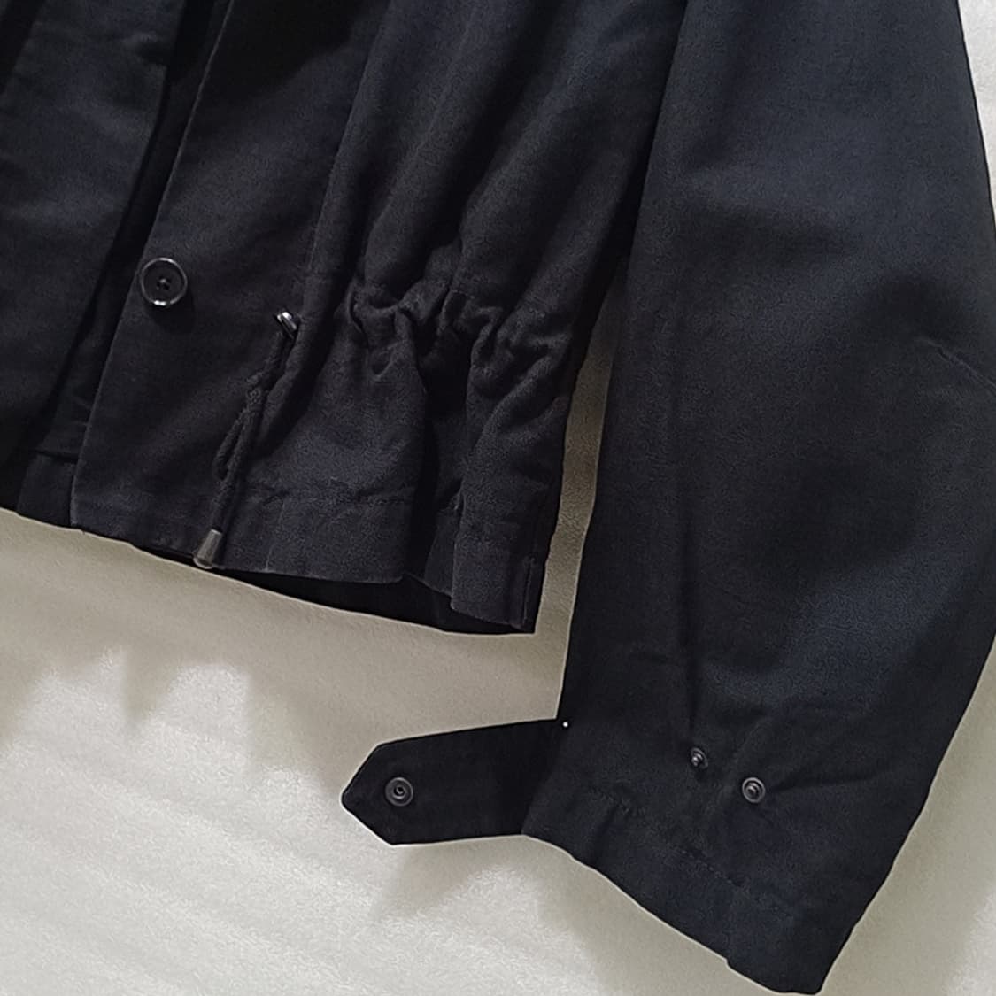 국내 이자벨마랑 린넨 봄 가을 후드 자켓 여성 S 큐티 블랙 사랑봉봉 상품이미지8