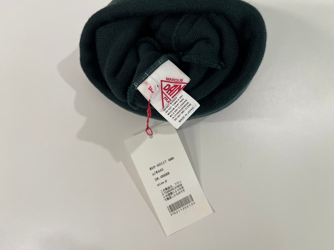 단톤 비니 다크 그린 Danton 상품이미지3